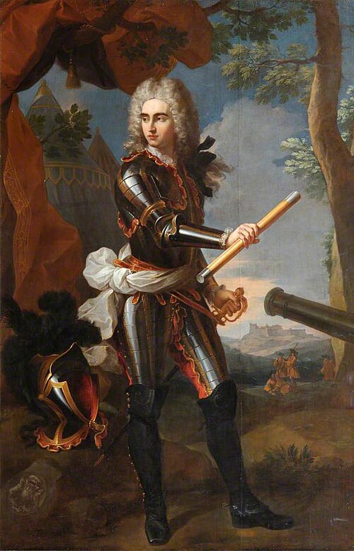 George Keith (1692/1693?–1778), 10th Earl Marischal, 1710, Francesco Trevisani