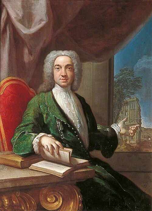 Sir Edward Gascoigne (d.1750), 6th Bt, 1725, Francesco Trevisani