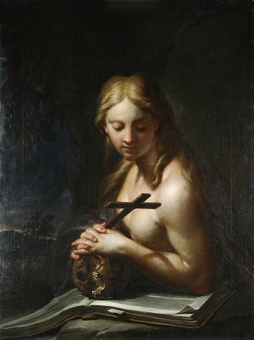 Mary Magdalene, , Francesco Trevisani