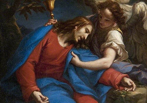 The Agony in the Garden, 1740, Francesco Trevisani