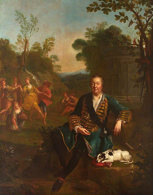 Philippe de Vendome (1655–1727) (after Jean Raoux), 1740, Francesco Trevisani