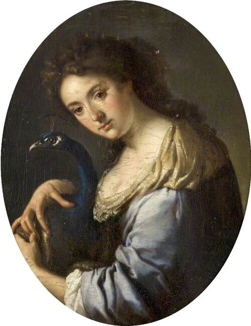 Portrait of a Woman as Juno, 1700, Francesco Trevisani