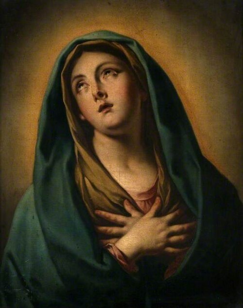 Mater dolorosa, , Francesco Trevisani