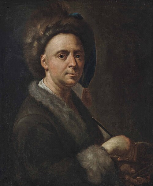 Selbstporträt, 1700, Francesco Trevisani