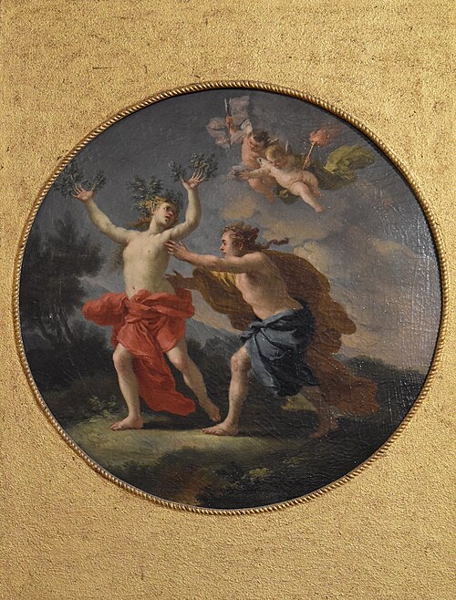 Daphné transformée en laurier, 1800, Francesco Trevisani