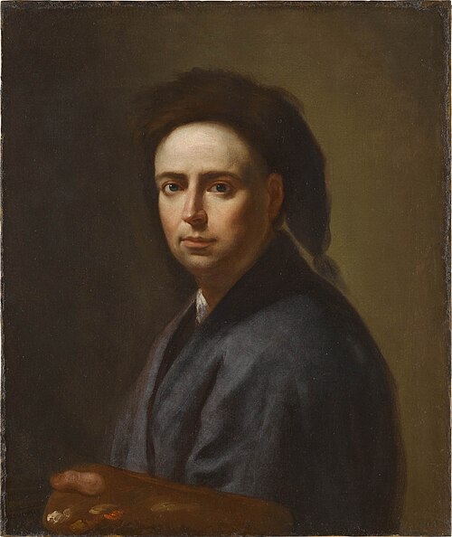 Self-Portrait, 1680, Francesco Trevisani