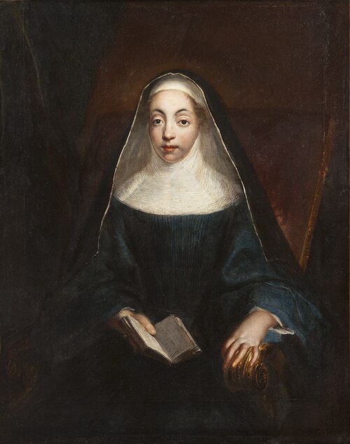 A Nun, 1650, Francesco Trevisani