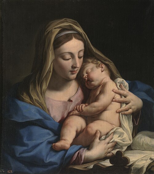 Vierge à l'Enfant, 1708, Francesco Trevisani