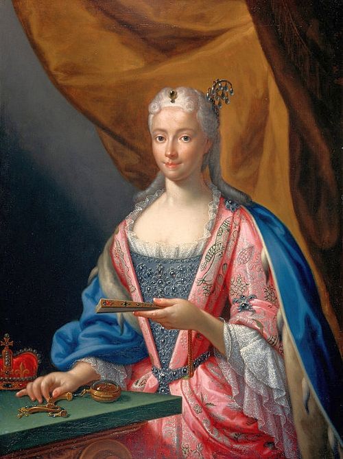 Princess Maria Clementina Sobieska, 1702 - 1735. Wife of Prince James Francis Edward Stuart, 1719, Francesco Trevisani