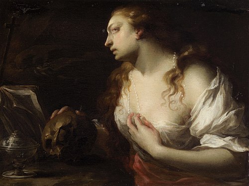 Penitent Mary Magdalene, 1710, Francesco Trevisani