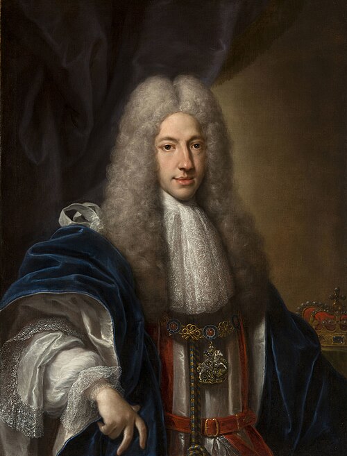 Prince James Francis Edward Stuart (1688-1766), 1719, Francesco Trevisani