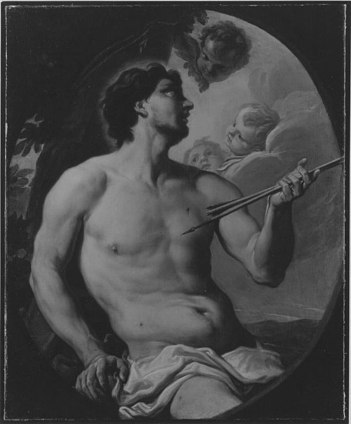 Hl. Sebastian, 1701, Francesco Trevisani