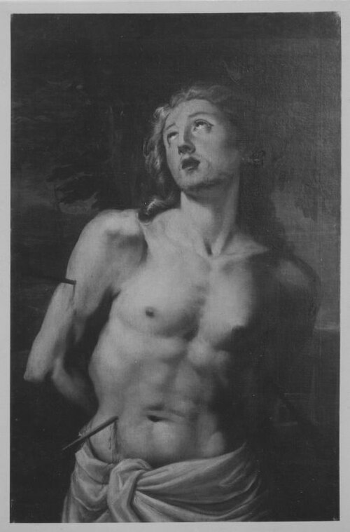 Hl. Sebastian, 1701, Francesco Trevisani