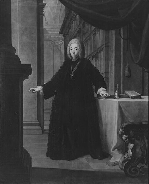 Kurfürst Clemens August, 1750, Francesco Trevisani