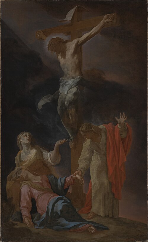 The Crucifixion, 1717, Francesco Trevisani
