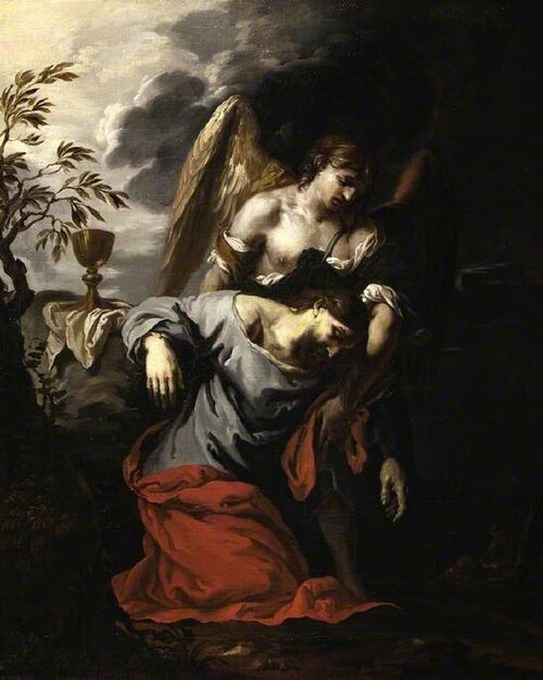 The Agony in the Garden, , Francesco Trevisani