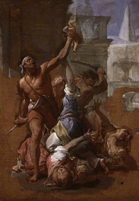 Study for 'The Massacre of the Innocents', 1705, Francesco Trevisani