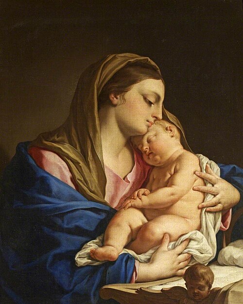 The Madonna and Child, 1700, Francesco Trevisani