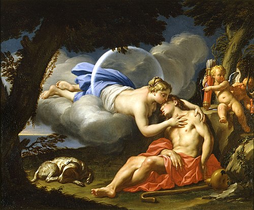 Diane et Endymion, 1713, Francesco Trevisani