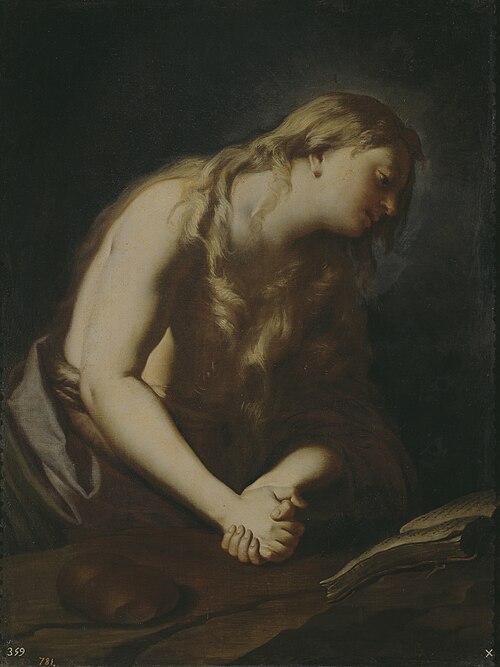 Penitent Magdalen, 1725, Francesco Trevisani