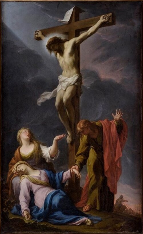 Christ on the Cross, 1746, Francesco Trevisani