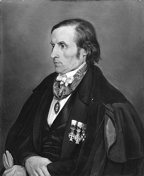 Johan Christian Dahl, 1847, Johann Siegwald Dahl