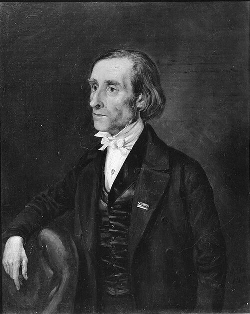 Johan Christian Dahl, 1850, Johann Siegwald Dahl