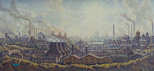 Донбасс, 1935, Constantin Bogaïevski