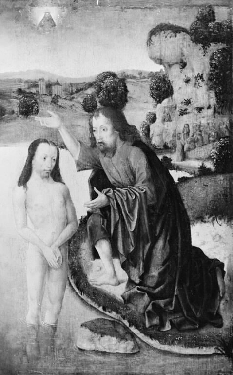 The Baptism of Christ, 1501, Cornelis Engebrechtsz