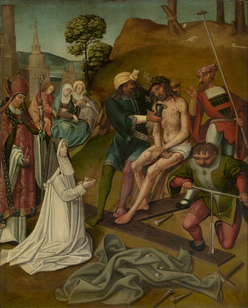 Before the Crucifixion, 1524, Cornelis Engebrechtsz