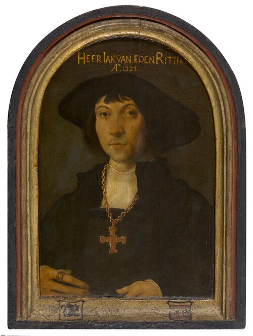 Knight Jan van Eden, 1525, Cornelis Engebrechtsz