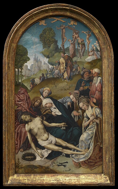 Lamentation, 1517, Cornelis Engebrechtsz