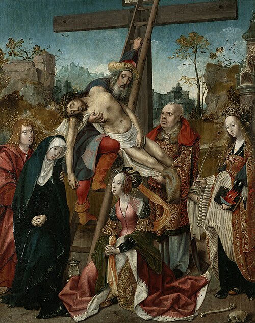The Deposition, 1515, Cornelis Engebrechtsz