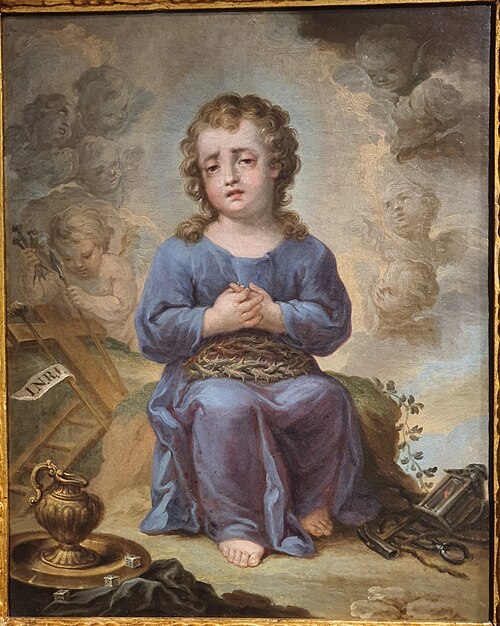 Menino Jesus do espinho, 1645, Balthazar Gomes Figueira