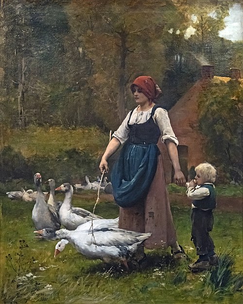 Dans la prairie, 1911, Julien Dupré