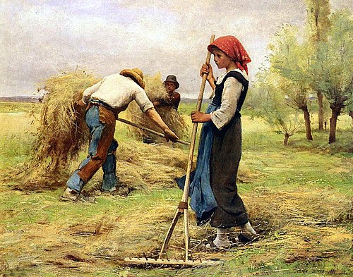 La Recolte Des Foins, 1881, Julien Dupré