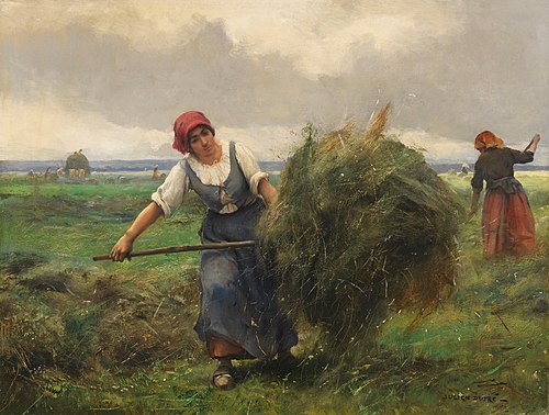 La fenaison, , Julien Dupré