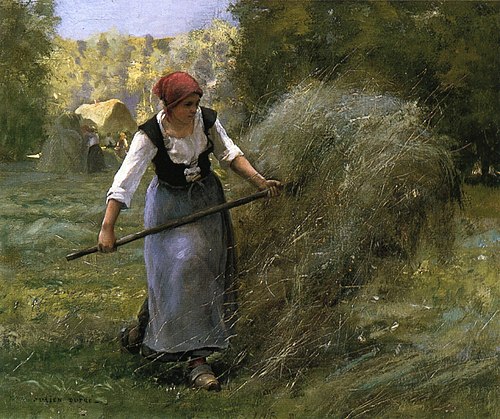La faneuse, , Julien Dupré