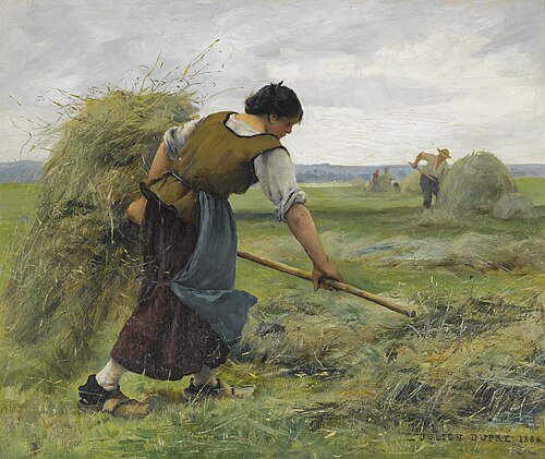 Les faucheurs, 1886, Julien Dupré