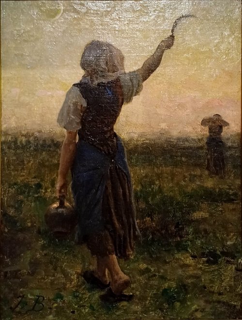 The Gleaner, 1887, Julien Dupré