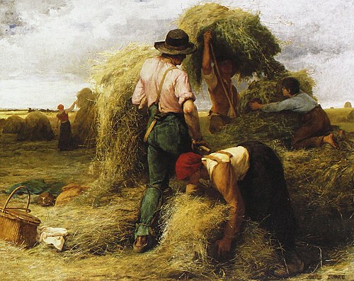 La Seconde Récolte, 1879, Julien Dupré