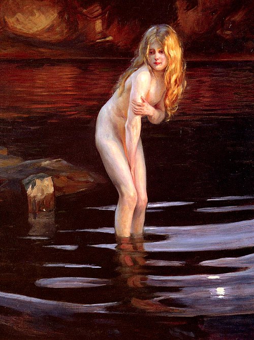 Au crépuscule, 1905, Paul Chabas