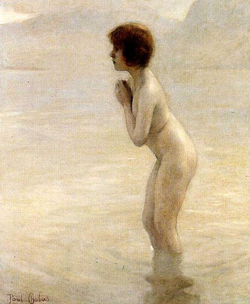 Brume matinale, , Paul Chabas