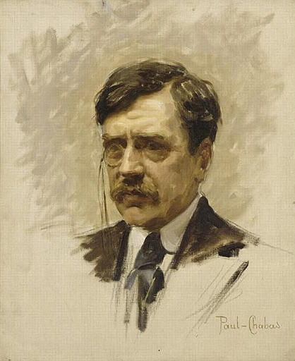 Paul Bourget, 1895, Paul Chabas