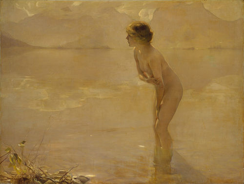 Matinée de septembre, 1912, Paul Chabas