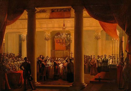 , 1849, François Marius Granet