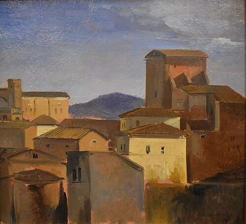 Les Quatre Saints Couronnés, 1900, François Marius Granet