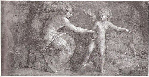 Cupid and Psyche, , Polidoro da Caravaggio