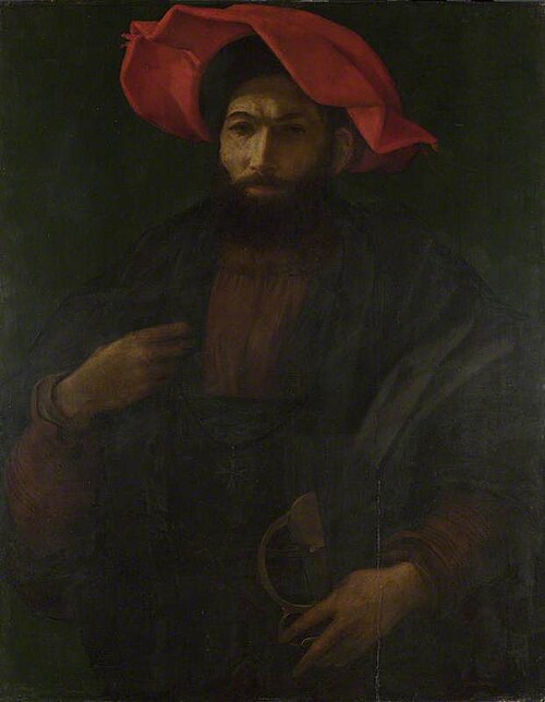 A Knight of Saint John, 1529, Polidoro da Caravaggio