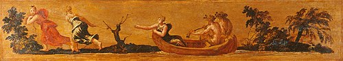 A Boating Party, 1527, Polidoro da Caravaggio